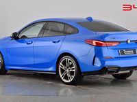 Used BMW M235 Comfort Edition 306 HP (225 kW) 2022 Blue Coupe