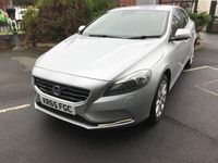 used Volvo V40 2.0 D3 SE Lux Nav Auto Euro 6 (s/s) 5dr GREAT HISTORY