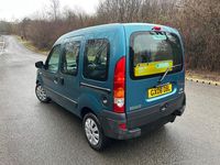 Usado Renault Kangoo Authentique 2008 Azul Monovolumen