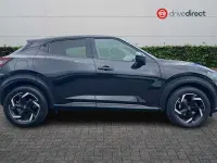 Used Nissan Juke N-Connecta 114 HP (83 kW) 2023 Black SUV