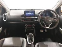 Used Kia Picanto X-Line 2022 Yellow Hatchback