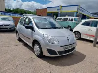 Used Renault Twingo Expression 2010 Silver Hatchback