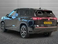 Used VW Tayron Elegance 150 HP (110 kW) 2025 Grenadilla black SUV