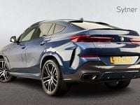 Used BMW X6 M Sport 340 HP (250 kW) 2023 Blue SUV