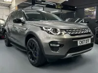 Second-hand Land Rover Discovery Sport HSE 180 CP (132 kW) 2017 Argintiu SUV