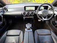 Used Mercedes CLA200 AMG line 163 HP (119 kW) 2020 White Sedan