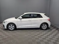 Used Audi A1 Sportback Design 116 HP (85 kW) 2020 White Hatchback