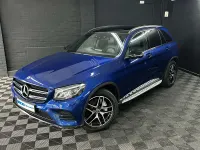 Used Mercedes GLC250 AMG 204 HP (150 kW) 2019 Blue Estate