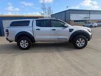 Used Ford Ranger Wildtrack 200 HP (147 kW) 2015 Silver Pickup