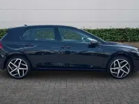 Used VW Golf VIII Life 130 HP (95 kW) 2022 Black Hatchback
