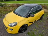 Used Vauxhall Adam Slam 100 HP (73 kW) 2013 Yellow Hatchback