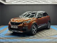 Used Peugeot 3008 GT-line 130 HP (95 kW) 2019 Bronze SUV