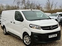 Second-hand Vauxhall Vivaro S 120 CP (88 kW) 2020 Alb Monovolum