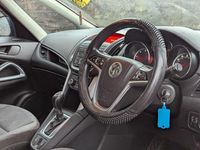 Usado Vauxhall Zafira Tourer 165 HP (121 kW) 2013 Vermelho Monovolume