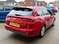Used Kia Ceed Sportswagon 2022 Red Estate
