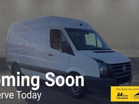 Used VW Crafter 163 HP (119 kW) 2009 White Van
