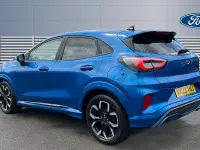 Used Ford Puma ST-Line X 125 HP (91 kW) 2023 Blue SUV