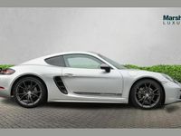 Used Porsche Cayman 296 HP (217 kW) 2020 Silver Coupe