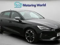 Used Cupra Leon 150 HP (110 kW) 2023 Black Hatchback