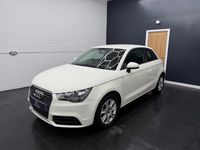 Begagnad Audi A1 Comfort 86 HK (63 kW) 2011 Vit Halvkombi