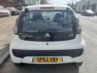 Usado Citroën C1 VTR Sport 68 HP (50 kW) 2012 Branco Citadino