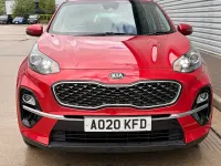 Used Kia Sportage 134 HP (98 kW) 2020 Red SUV