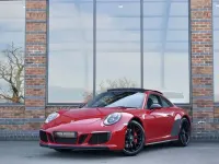 Used Porsche 911 Carrera 4 GTS 450 HP (330 kW) 2018 Red Coupe