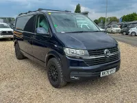 Second-hand VW Transporter Highline 2020 Albastru Van