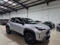 Used Toyota Yaris Hybrid 2022 Silver Hatchback