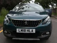 Second-hand Peugeot 2008 Allure 2018 Verde SUV