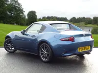 Used Mazda MX5 Inclusive 2018 Blue Cabriolet