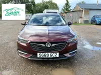 Used Vauxhall Insignia Design Edition 2020 Red Hatchback
