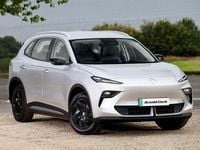New MG MG5 EV SE 125 kW (170 HP) 2026 Silver Estate