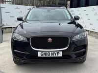 Used Jaguar F-Pace Portfolio 2018 Black SUV