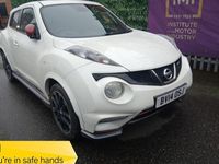 Used Nissan Juke Nismo 214 HP (157 kW) 2014 White SUV