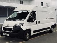 Used Peugeot Boxer 140 HP (102 kW) 2021 White Van