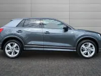New Audi Q2 S-Line 150 HP (110 kW) 2026 Daytona grey SUV
