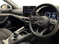 Used Audi A4 Advanced 2023 Black Estate