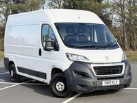 Used Peugeot Boxer 130 HP (95 kW) 2019 White Van