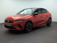 Used Vauxhall Corsa-e Elite 100 kW (136 HP) 2020 Orange Hatchback