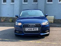 Used Audi A1 Sport 2017 Blue Hatchback
