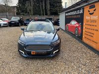 Used Ford Mondeo Zetec 150 HP (110 kW) 2018 Blue Estate