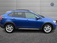 Used VW Taigo Match 115 HP (84 kW) 2025 Blue SUV
