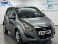 Used Suzuki Splash SZ3 94 HP (69 kW) 2013 Grey Hatchback