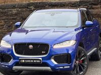 Used Jaguar F-Pace First Edition 300 HP (220 kW) 2016 Blue SUV