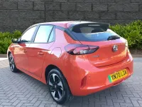 Used Vauxhall Corsa-e 98 kW (134 HP) 2020 Orange Hatchback