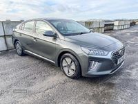 Used Hyundai Ioniq Premium 141 HP (103 kW) 2021 Grey Hatchback