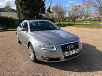 Used Audi A6 Performance 170 HP (125 kW) 2007 Grey Sedan