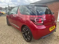 Used Citroën DS3 2014 Red Hatchback