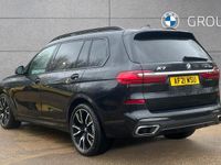 Used BMW X7 M Sport 340 HP (250 kW) 2021 Black SUV